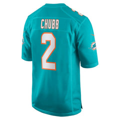Bradley Chubb Miami Dolphins Game Player Jersey Aqua - Nike