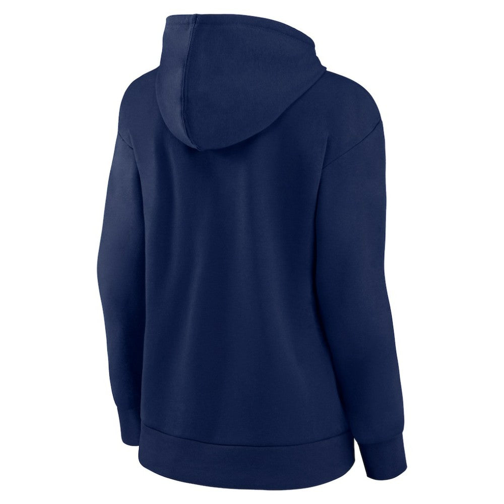 Nashville Predators - Women's Primary Logo Pullover Hoodie Navy