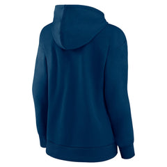 Seattle Kraken Women's Primary Logo Pullover Hoodie Deep Sea Blue