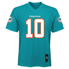 Tyreek Hill Miami Dolphins Youth Replica Player Jersey Aqua - NFL
