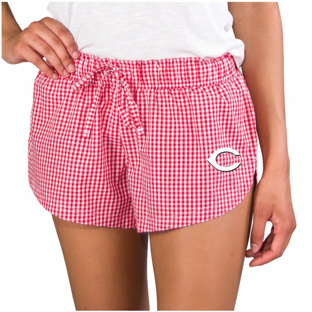 Cincinnati Reds Concepts Sport Women's Tradition Woven Shorts Online