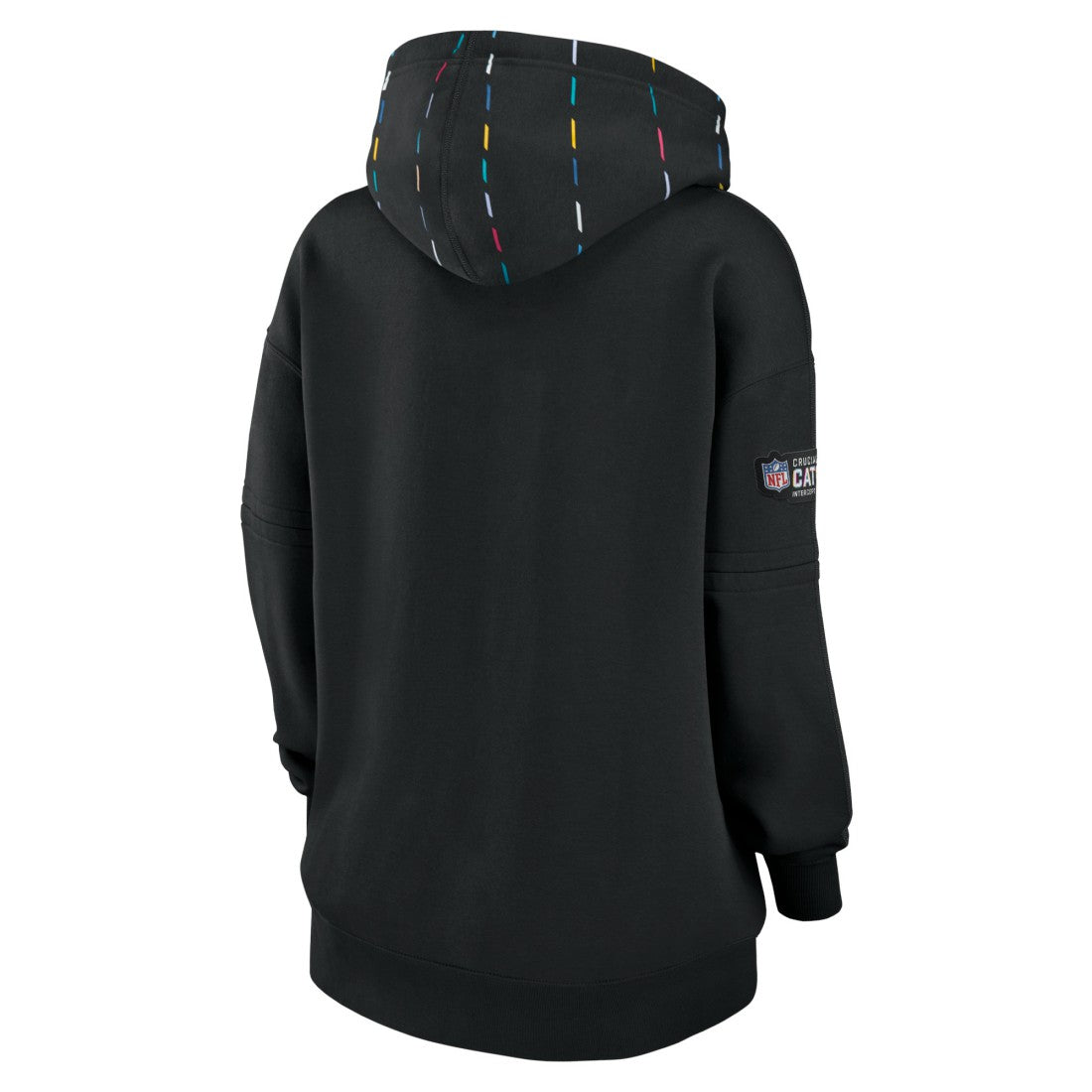 Houston Texans Women's 2023 NFL Crucial Catch Club Pullover Hoodie Black - Nike