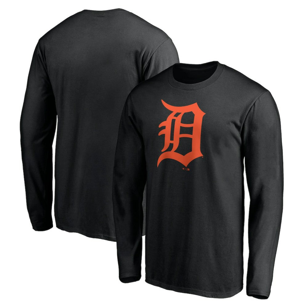 Detroit Tigers Official Team Logo Long Sleeve T-Shirt Online