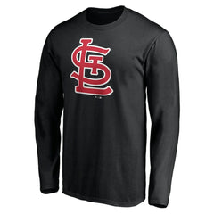 St. Louis Cardinals Official Team Logo Long Sleeve T-Shirt Clearance