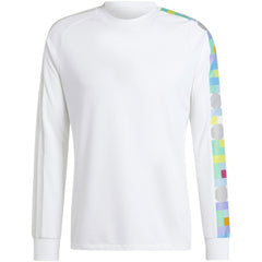 Adidas Peter Saville x Manchester United Long Sleeve Jerseys – White