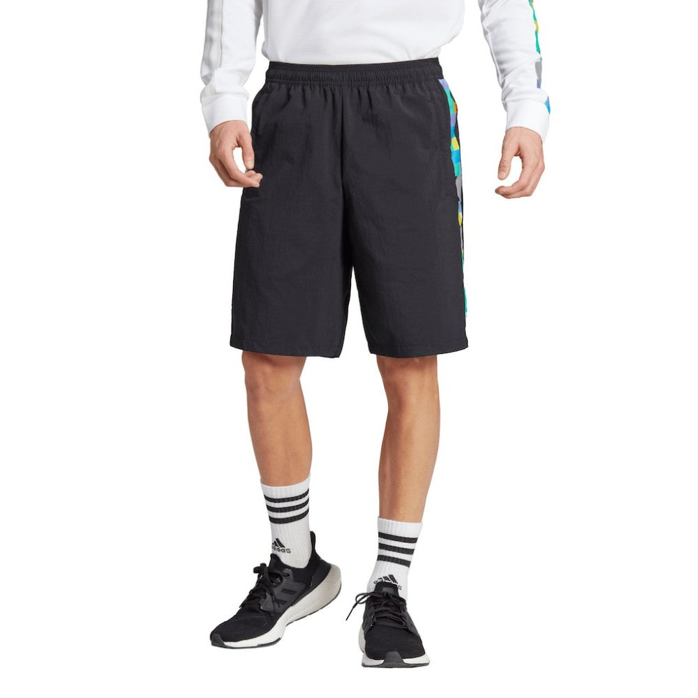 Adidas Peter Saville x Manchester United Shorts – Black