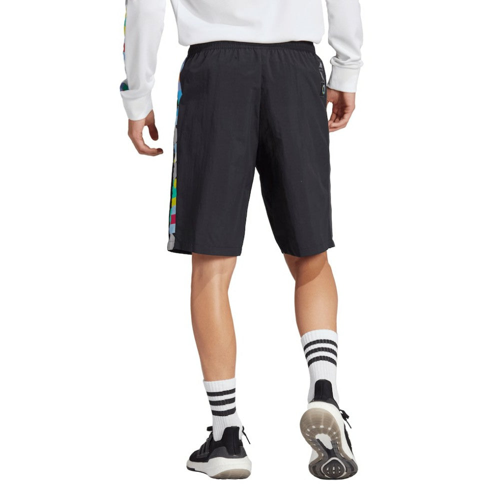 Adidas Peter Saville x Manchester United Shorts – Black