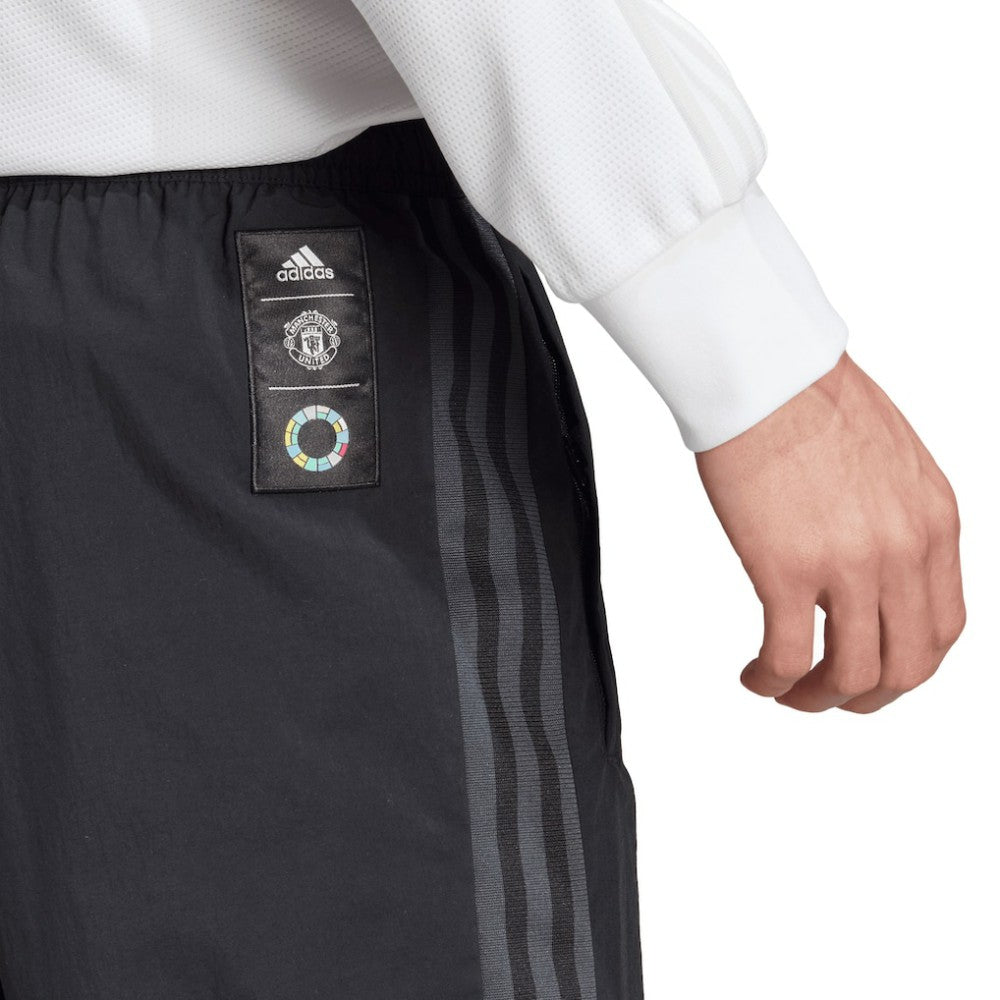 Adidas Peter Saville x Manchester United Shorts – Black