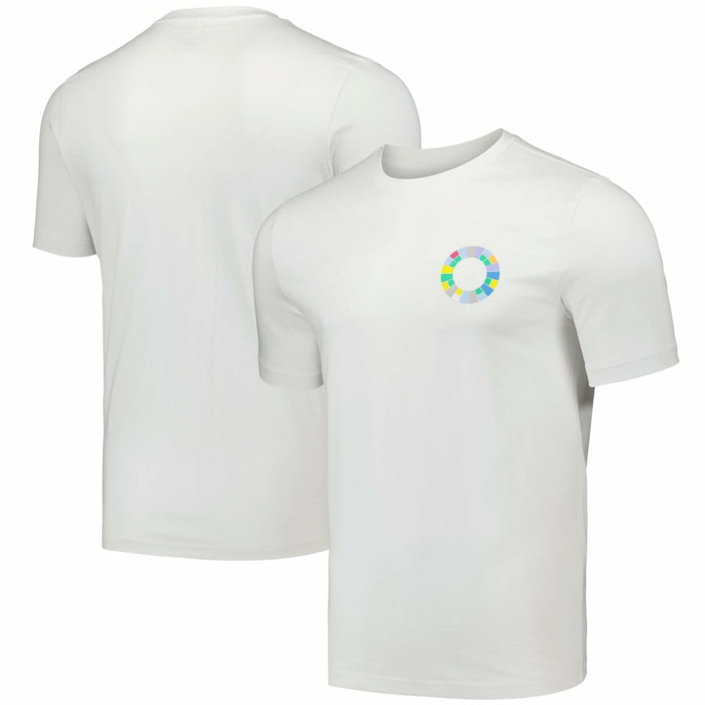 Adidas Peter Saville x Manchester United T-Shirts – White