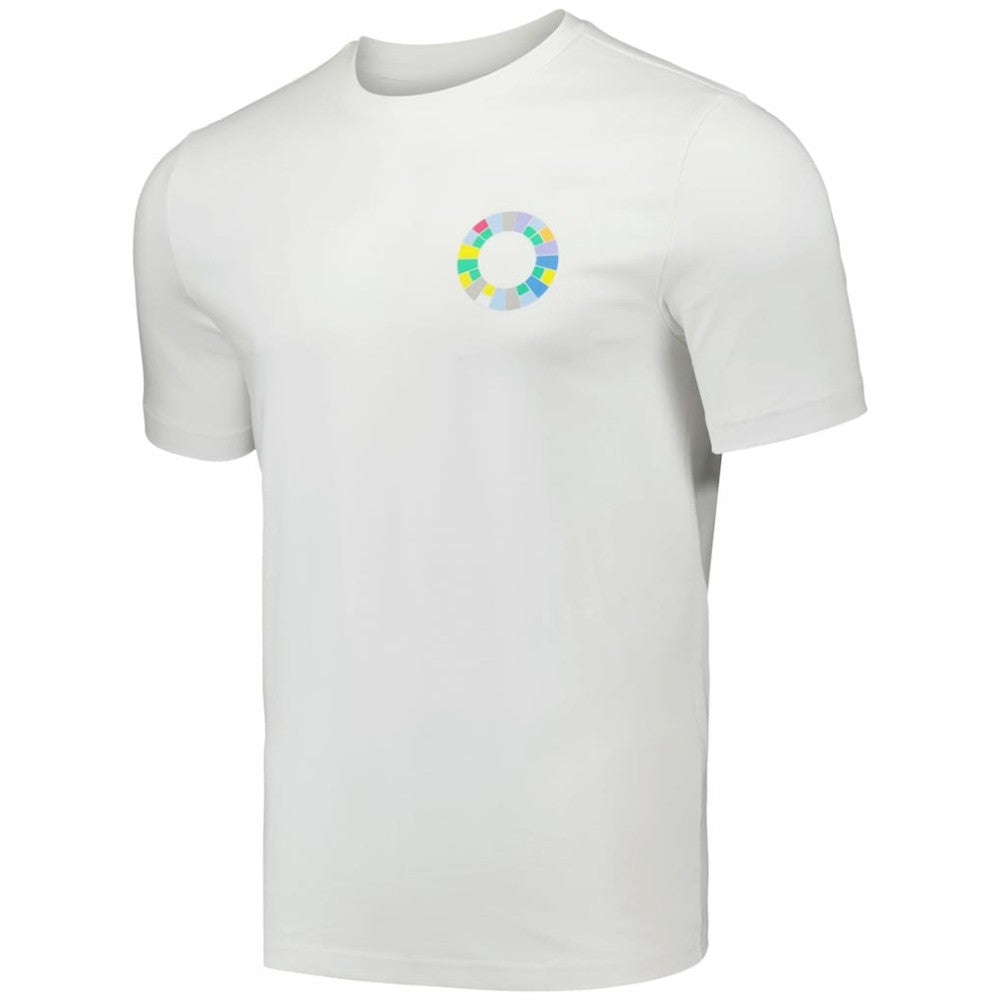 Adidas Peter Saville x Manchester United T-Shirts – White