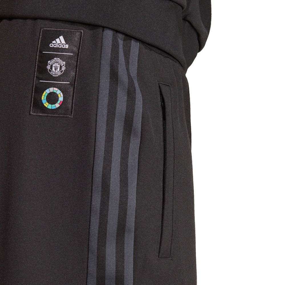 Adidas Peter Saville x Manchester United Track Pants – Black