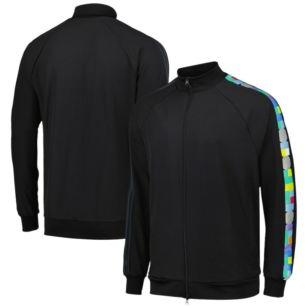 Adidas Peter Saville x Manchester United Full-Zip Track Jacket – Black