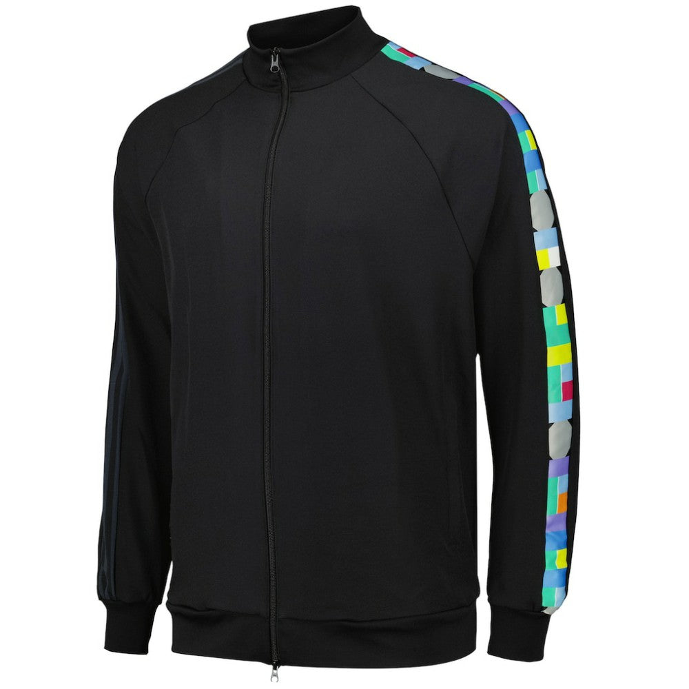 Adidas Peter Saville x Manchester United Full-Zip Track Jacket – Black