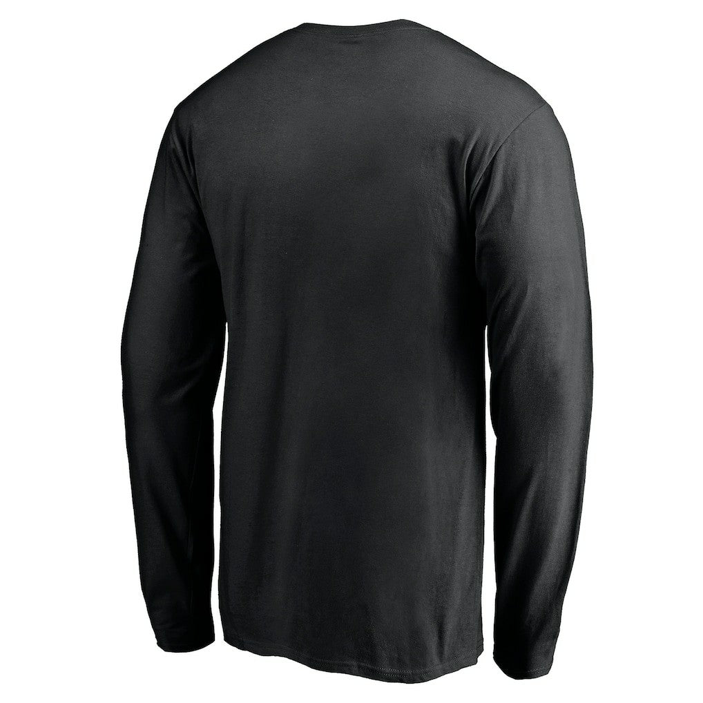 NBA - Denver Nuggets Primary Team Logo Long Sleeve T-Shirt - Black