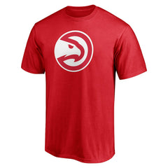 NBA - Atlanta Hawks Primary Logo Team T-Shirt - Red