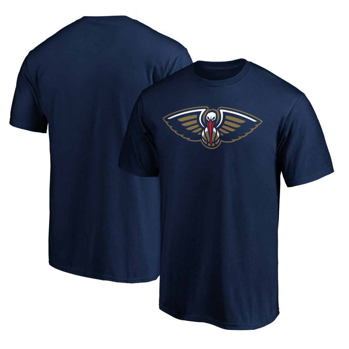 NBA - New Orleans Pelicans Primary Logo T-Shirt - Navy
