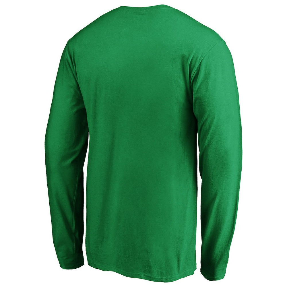 NBA - Boston Celtics Primary Team Logo Long Sleeve T-Shirt - Kelly Green