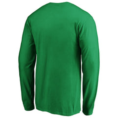 NBA - Boston Celtics Primary Team Logo Long Sleeve T-Shirt - Kelly Green