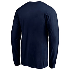 NBA - New Orleans Pelicans Primary Team Logo Long Sleeve T-Shirt - Navy