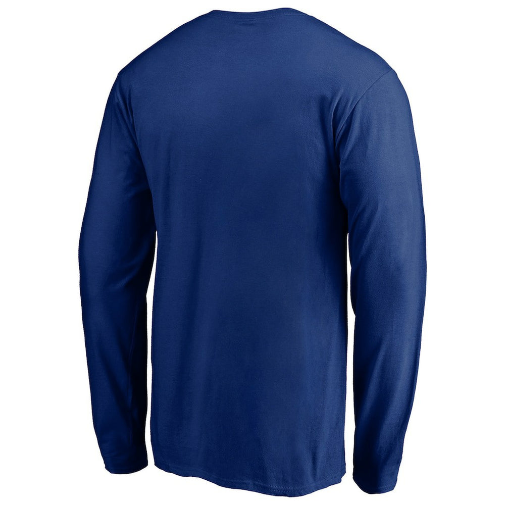 NBA - New York Knicks Primary Team Logo Long Sleeve T-Shirt - Blue