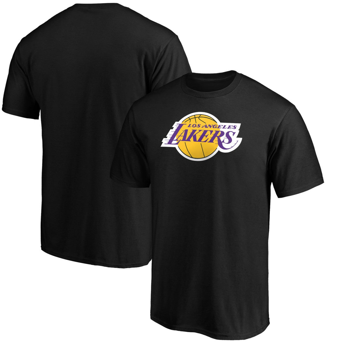NBA - Los Angeles Lakers Primary Logo T-Shirt - Black