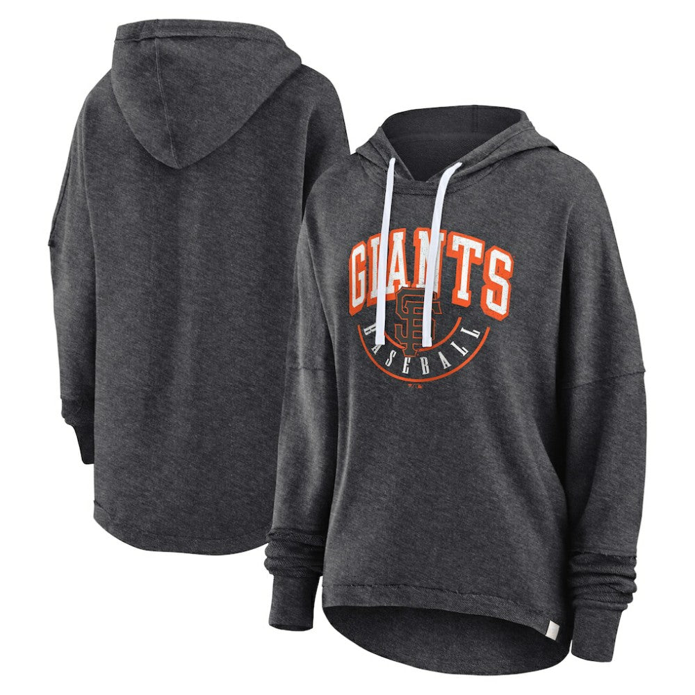 San Francisco Giants Fanatics Women's Luxe Pullover Hoodie On Sale