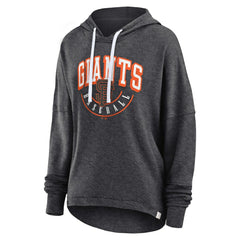 San Francisco Giants Fanatics Women's Luxe Pullover Hoodie On Sale