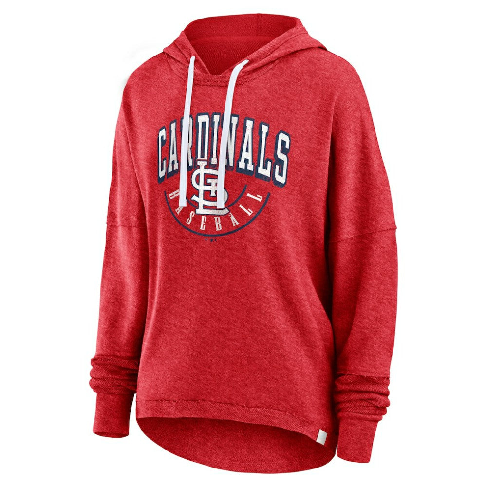 St. Louis Cardinals Fanatics Women's Luxe Pullover Hoodie Near Me