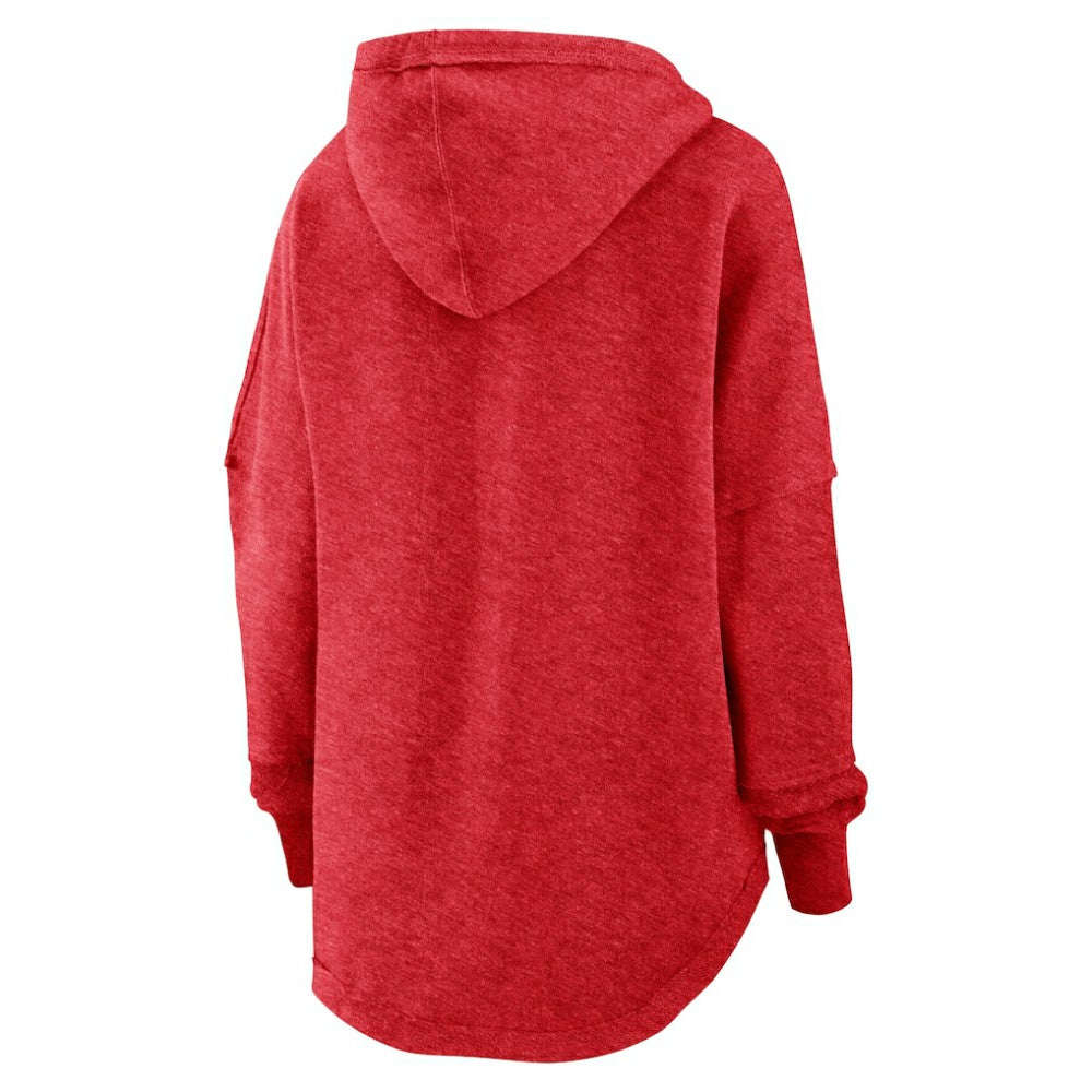 St. Louis Cardinals Fanatics Women's Luxe Pullover Hoodie Near Me