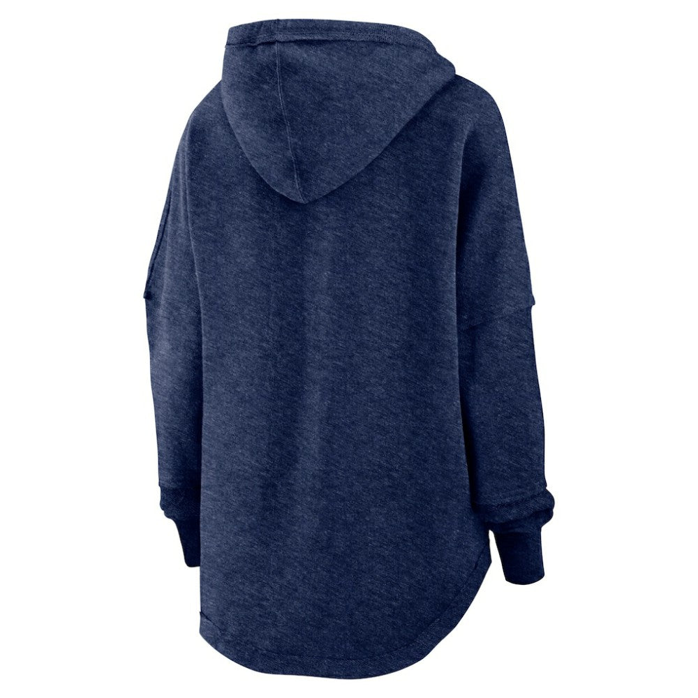 Boston Red Sox Fanatics Women's Luxe Pullover Hoodie for sale