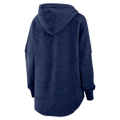 Houston Astros Fanatics Women's Luxe Pullover Hoodie Clearance