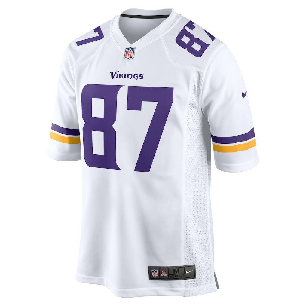 T.J. Hockenson Minnesota Vikings Game Player Jersey White - Nike