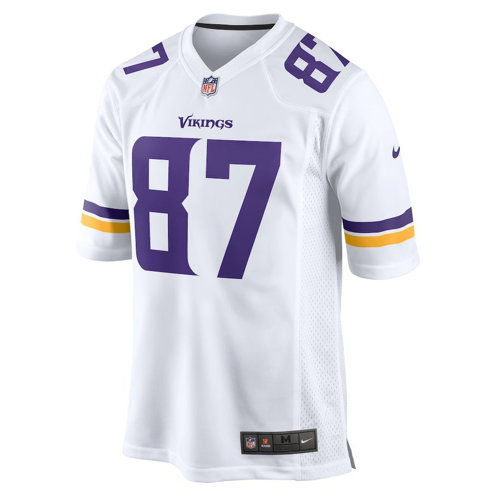 T.J. Hockenson Minnesota Vikings Game Player Jersey White - Nike