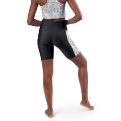 Baltimore Ravens Certo Women's High Waist Logo Two-Pocket Biker Shorts Black - NFL