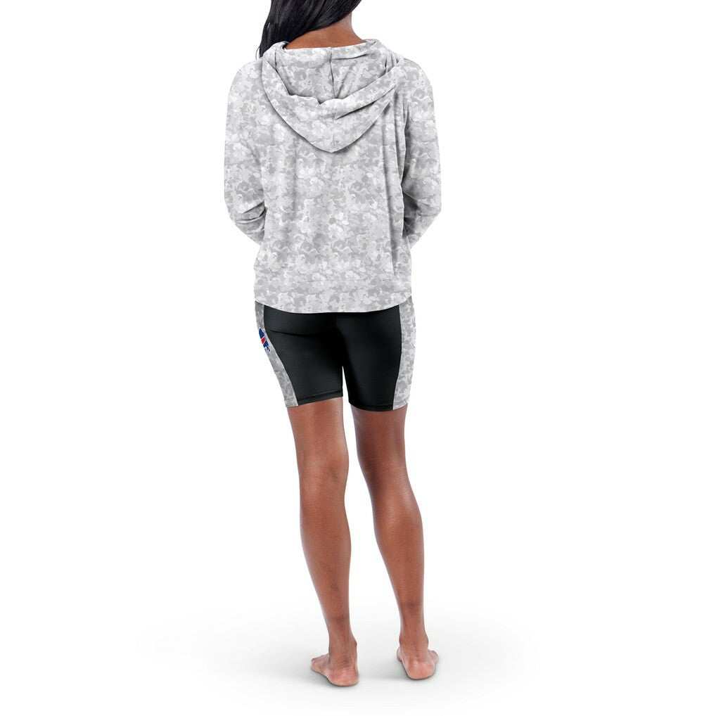 Buffalo Bills Certo Women's Session Pullover Hoodie Gray - NFL