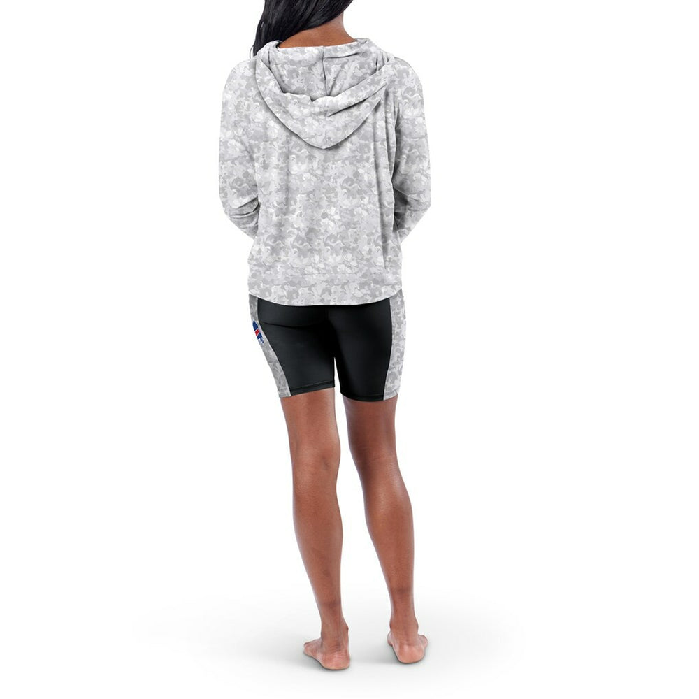 Buffalo Bills Certo Women's Session Pullover Hoodie Gray - NFL
