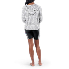 Buffalo Bills Certo Women's Session Pullover Hoodie Gray - NFL