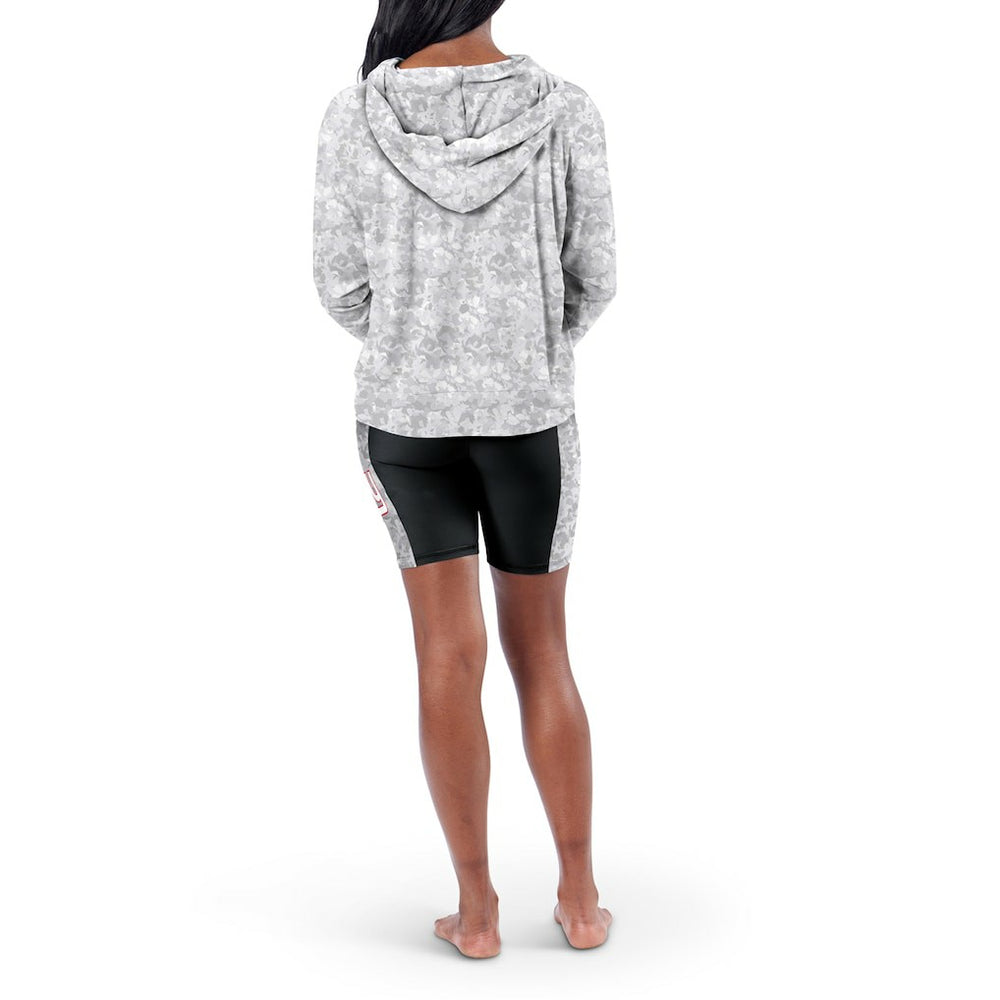 New York Giants Certo Women's Session Pullover Hoodie Gray - NFL