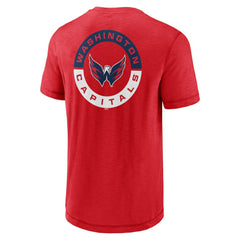 Washington Capitals Fanatics High Stick T-Shirt Red