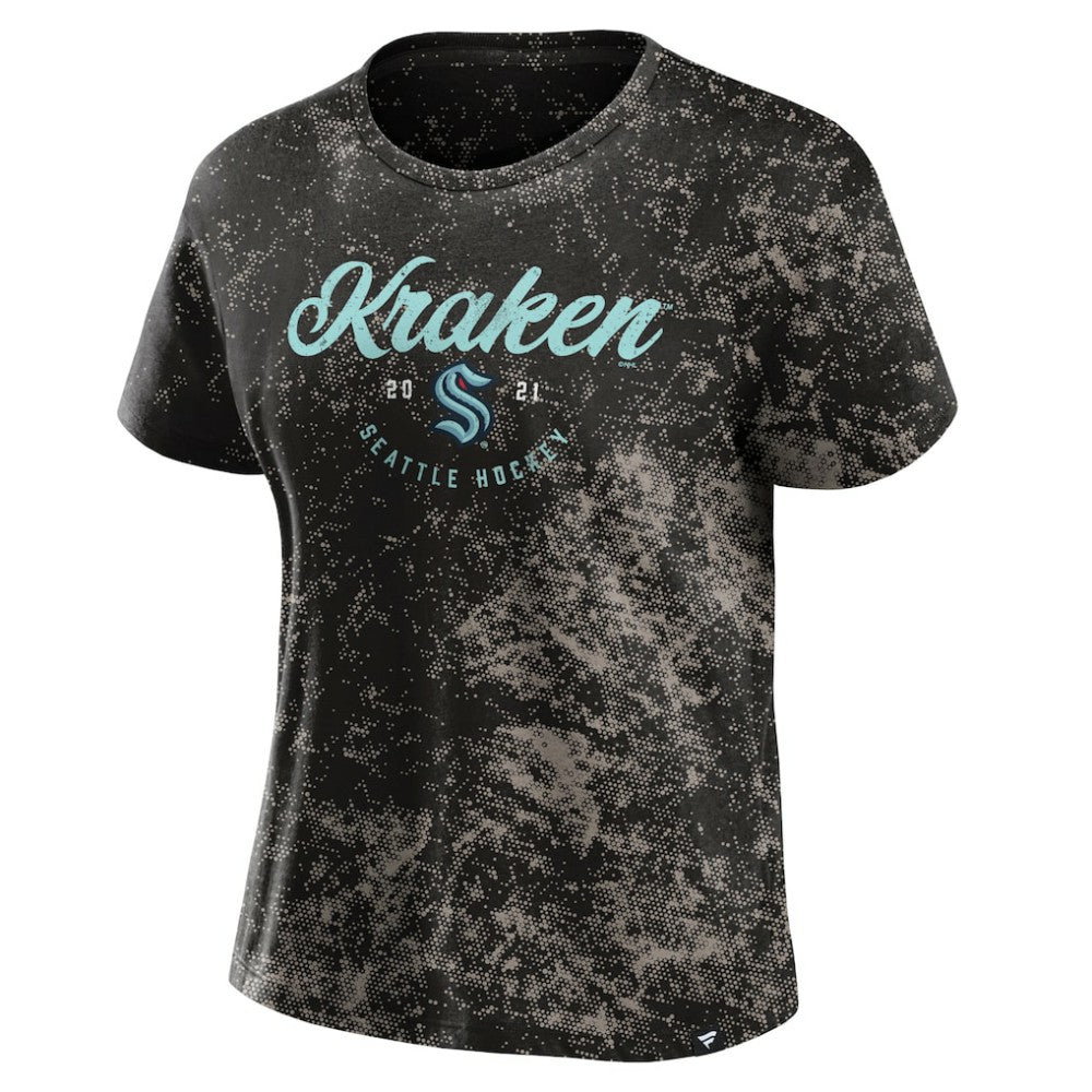 Seattle Kraken Fanatics Women's Breakaway T-Shirt Black