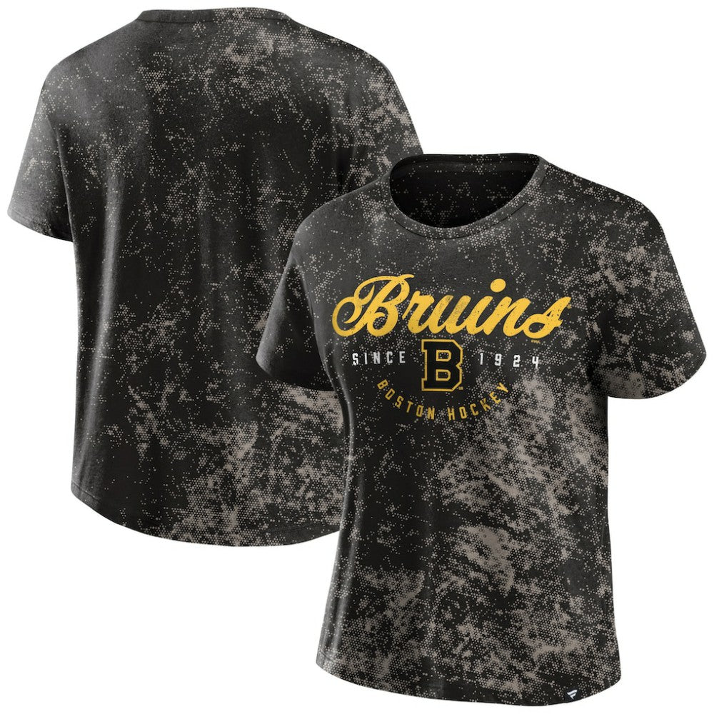 Boston Bruins Fanatics Women's Breakaway T-Shirt Black