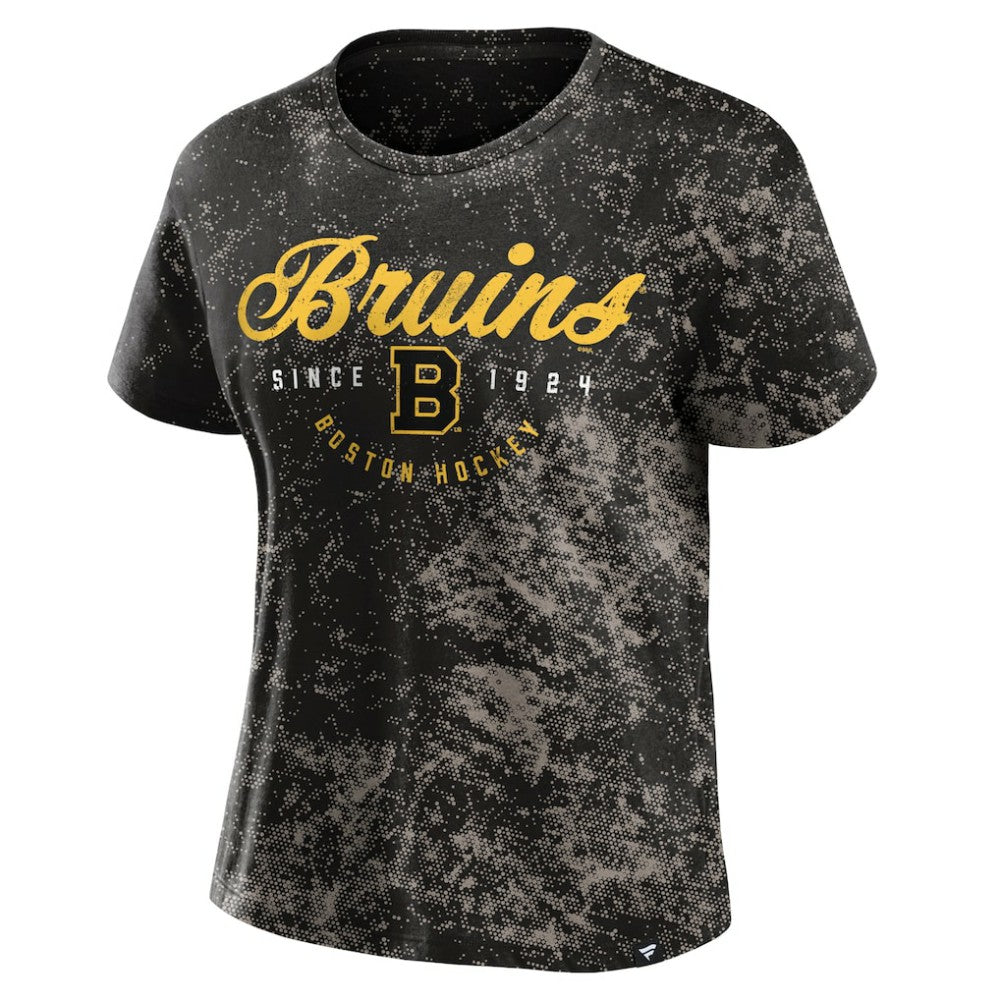 Boston Bruins Fanatics Women's Breakaway T-Shirt Black