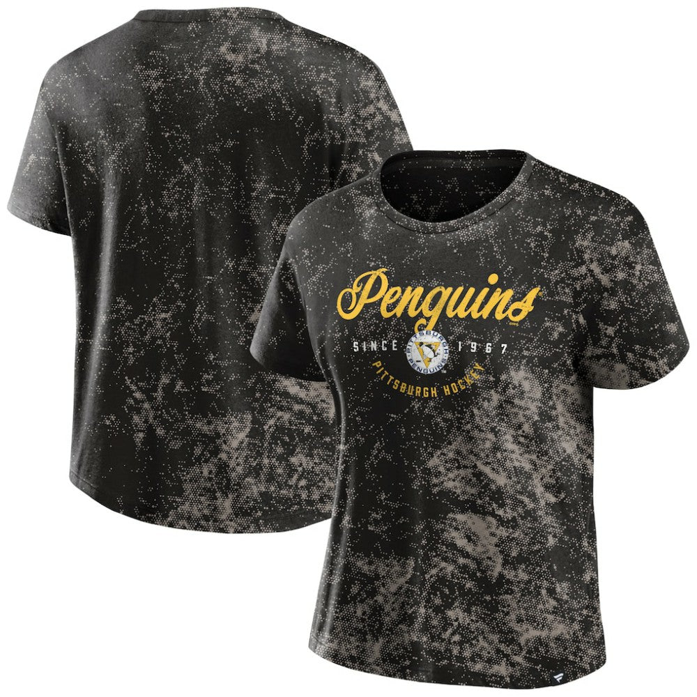 Pittsburgh Penguins Fanatics Women's Breakaway T-Shirt Black
