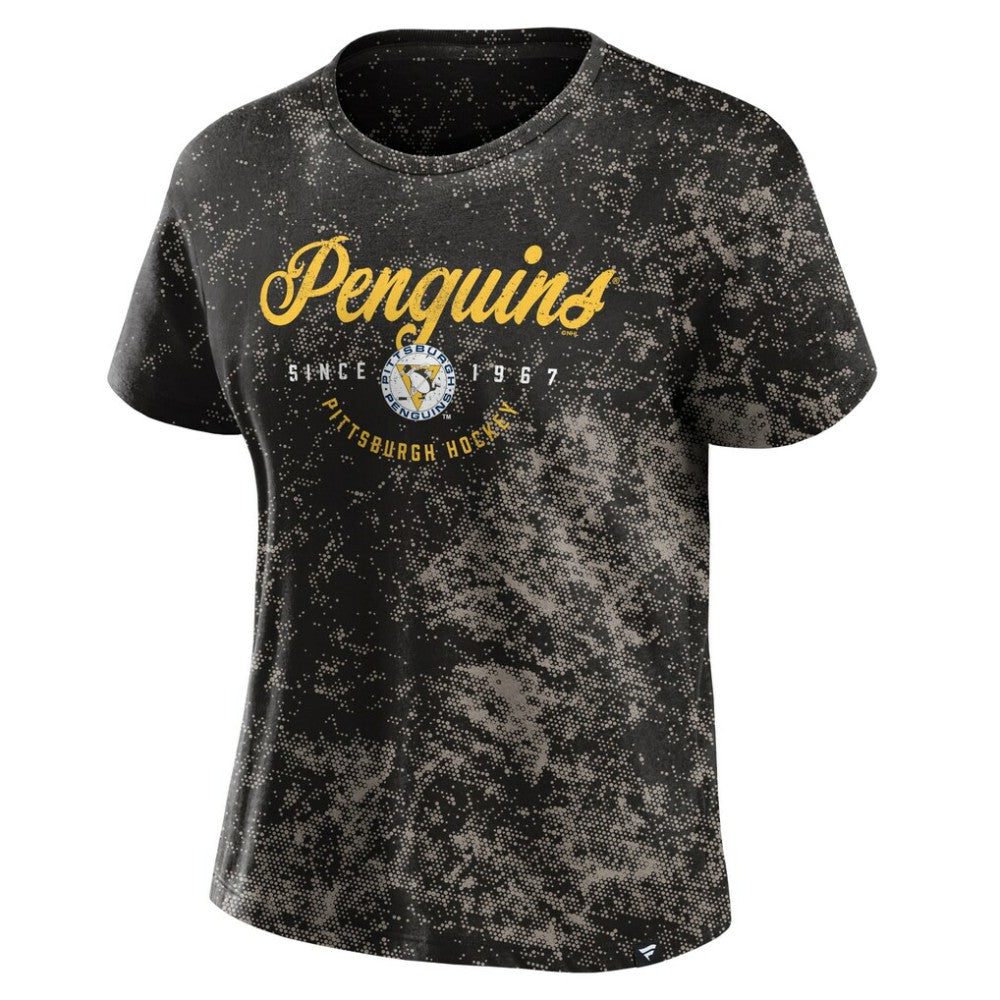 Pittsburgh Penguins Fanatics Women's Breakaway T-Shirt Black