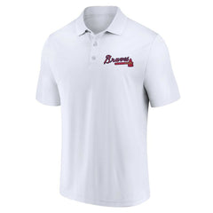 Atlanta Braves Fanatics Two-Pack Logo Lockup Polo Set Online