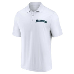 Seattle Mariners Fanatics Two-Pack Logo Lockup Polo Set discount