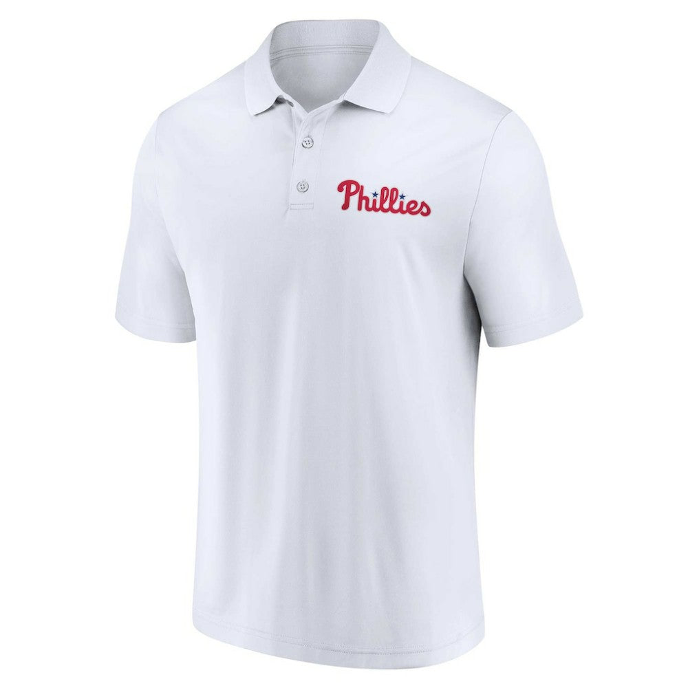 Philadelphia Phillies Fanatics Two-Pack Logo Lockup Polo Set discount