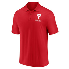 Philadelphia Phillies Fanatics Two-Pack Logo Lockup Polo Set discount