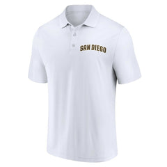 San Diego Padres Fanatics Two-Pack Logo Lockup Polo Set discount