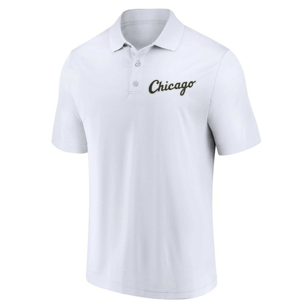 Chicago White Sox Fanatics Two-Pack Logo Lockup Polo Set for sale